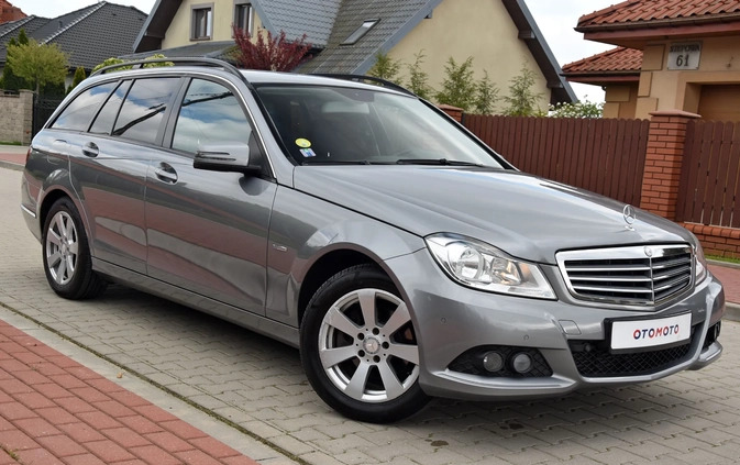Mercedes-Benz Klasa C cena 34999 przebieg: 258000, rok produkcji 2011 z Płock małe 631